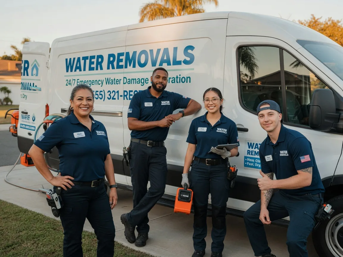 Water Removal company in Landisville, NJ